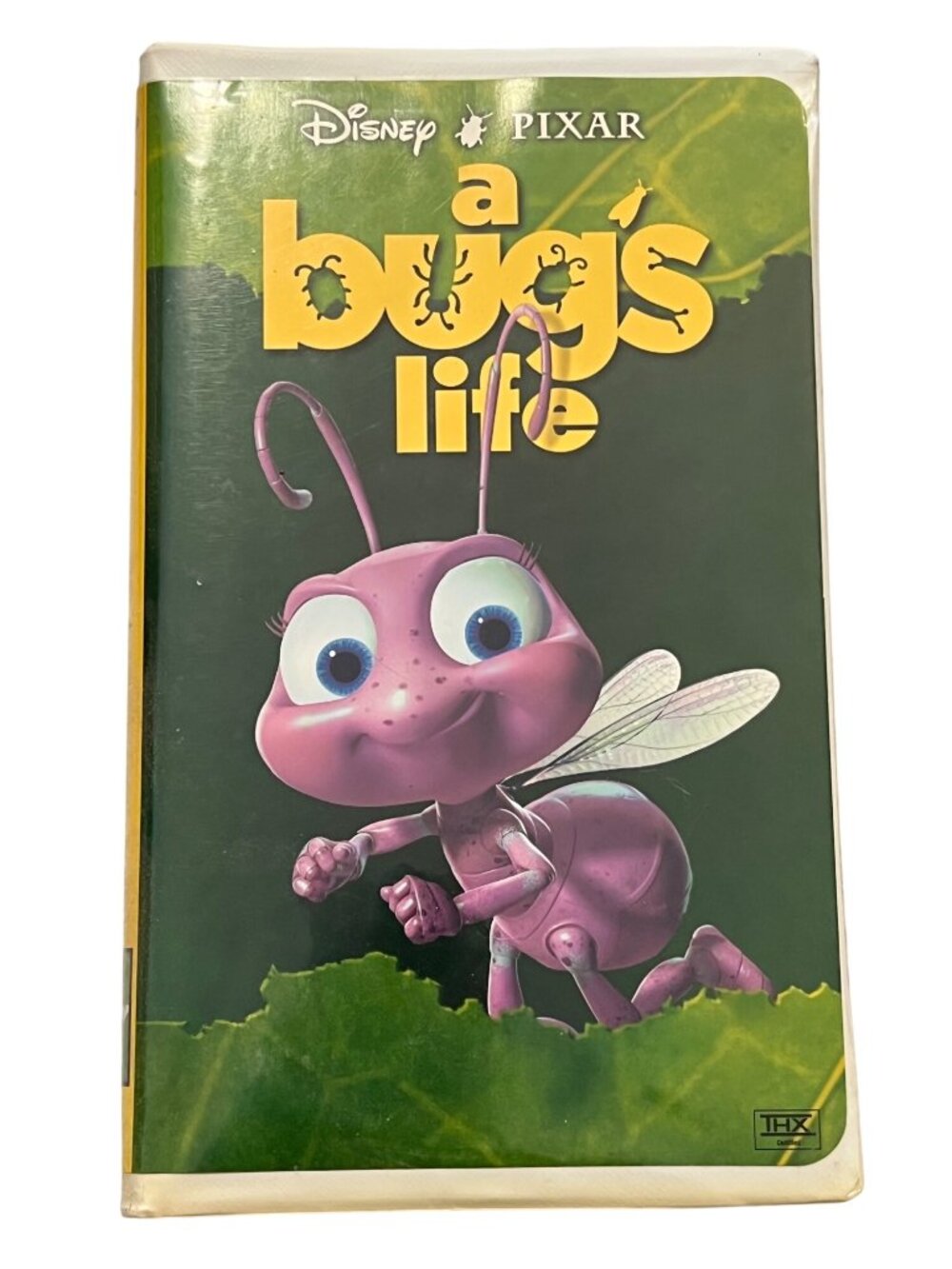 A Bugs Life 1998 VHS Animated Comedy Flik Hopper Pre-Owned